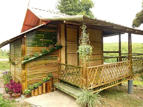 Desain Rumah Bambu Sederhana, Kesejukan Alam dalam Hunian Tropis